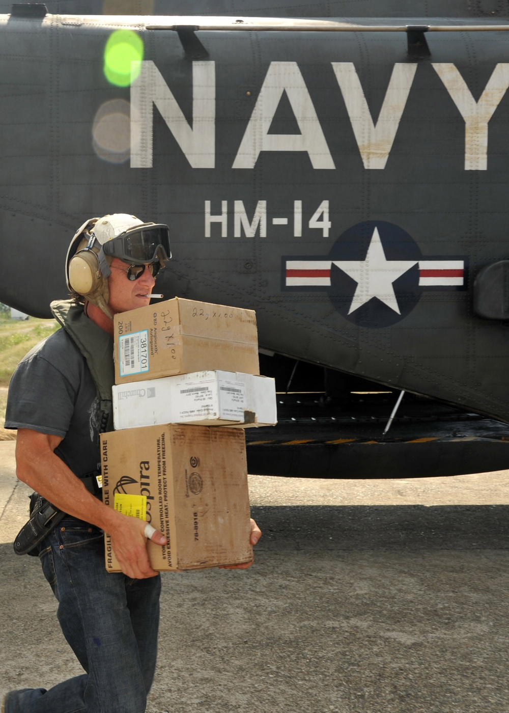 Haiti Relief efforts