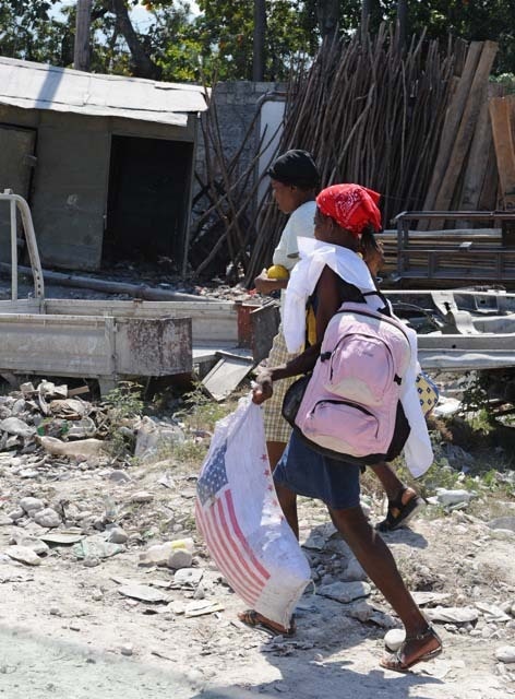 Haiti Relief efforts