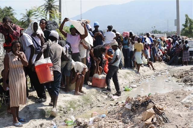 Haiti Relief efforts