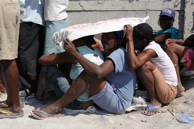 Haiti Relief efforts