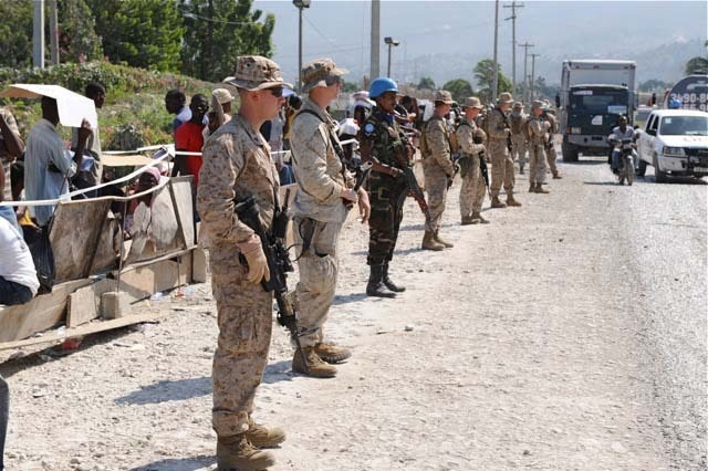 Haiti Relief efforts