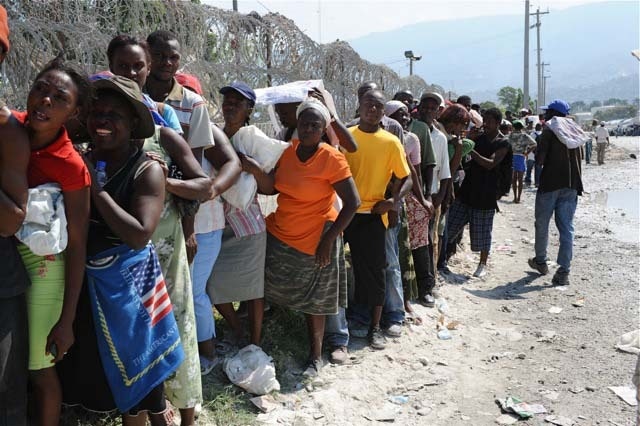 Haiti Relief efforts