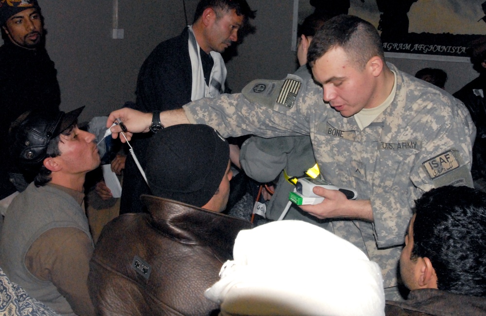 Salang Avalanche Evacuees Get Medical Treatment From ISAF service members