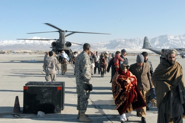 Salang Avalanche Evacuees Get Medical Treatment From ISAF service members