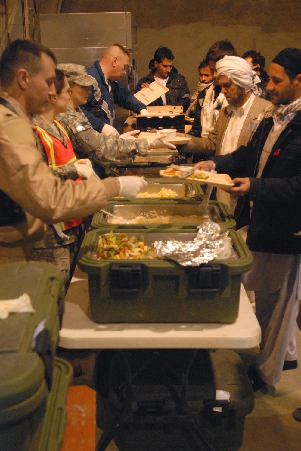 Salang Avalanche Evacuees Get Medical Treatment From ISAF service members