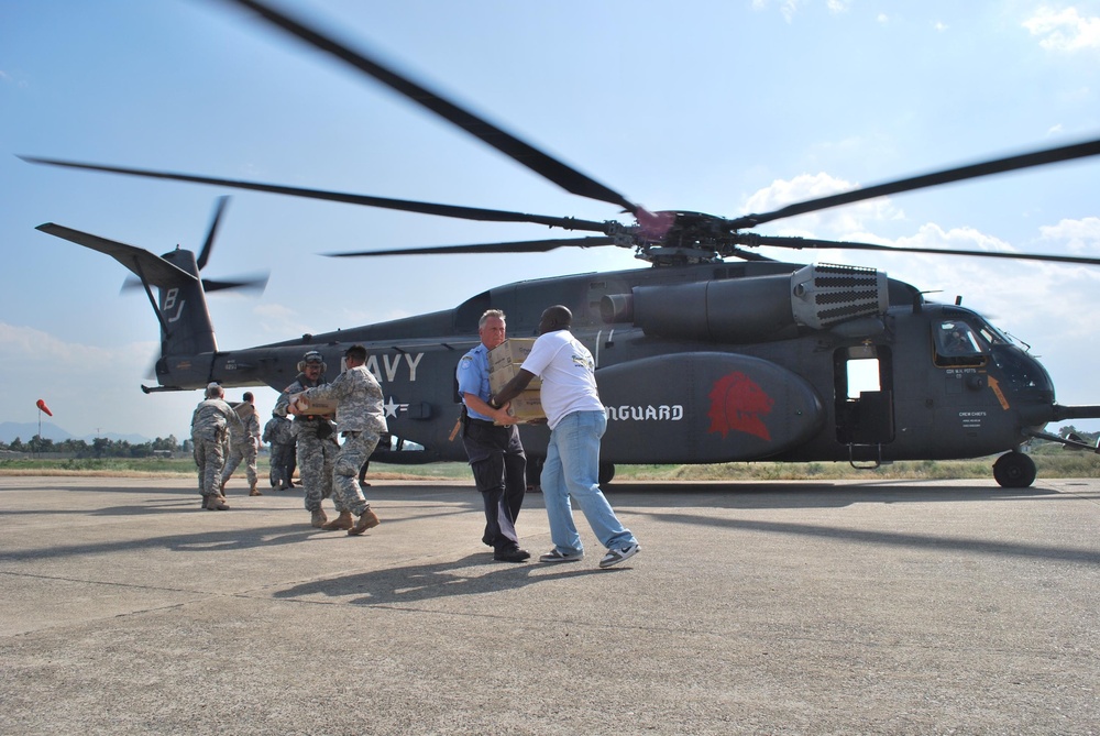 Jenkins-Penn Haitian Relief Efforts