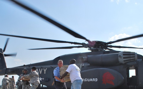 Jenkins-Penn Haitian Relief Efforts