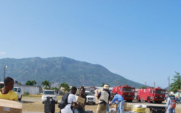 Jenkins-Penn Haitian Relief Efforts