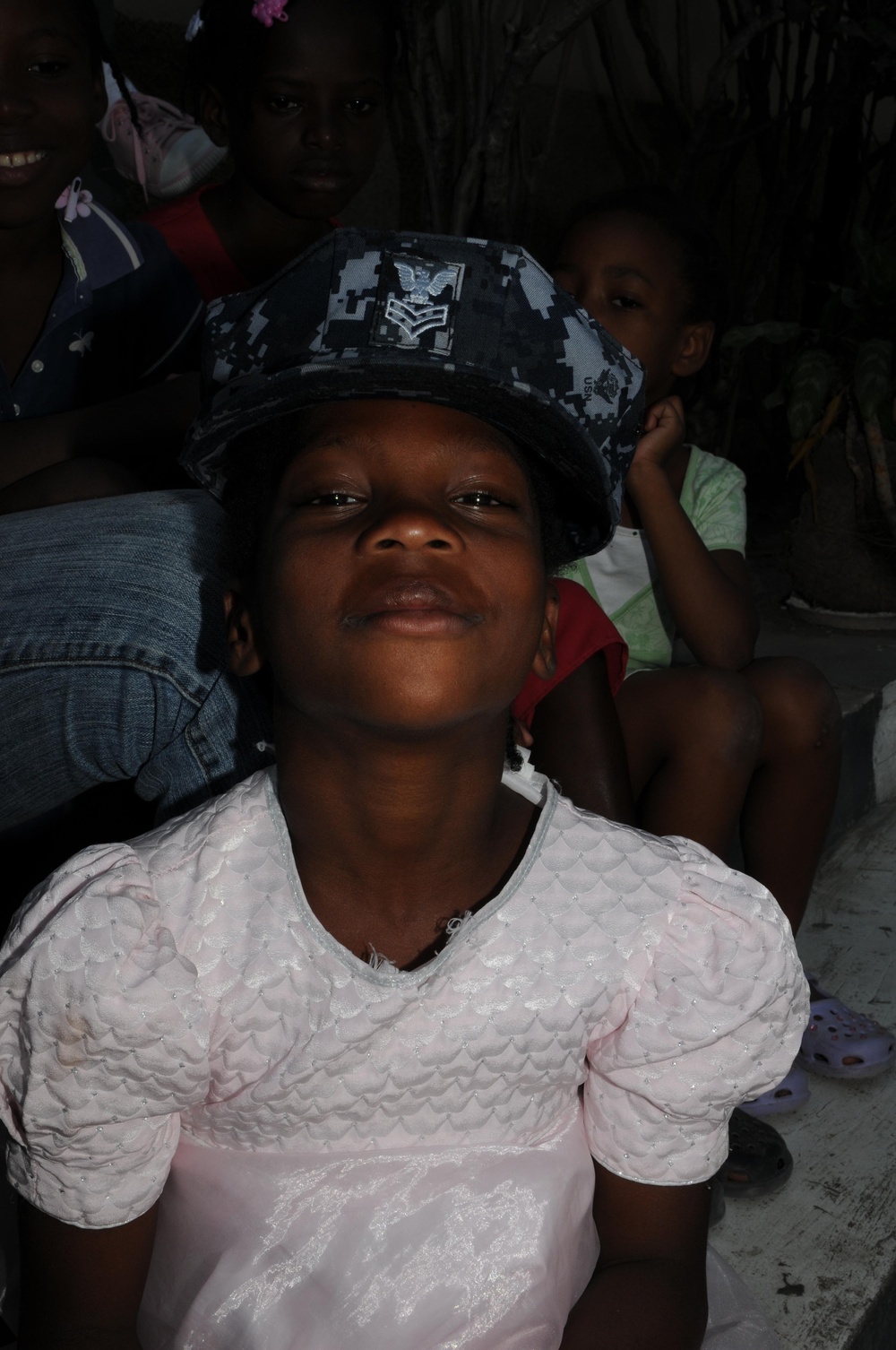 Marine and Navy personnel provide relief to Haitians in Carrefour