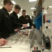 Naval Academy Midshipmen work on laboratory assignments