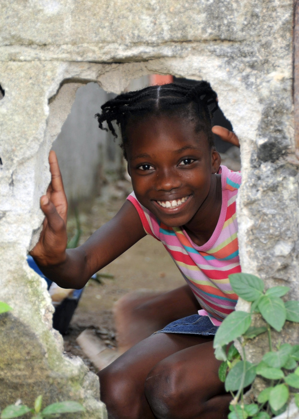 Haiti Relief Operations in Cap-Haitien