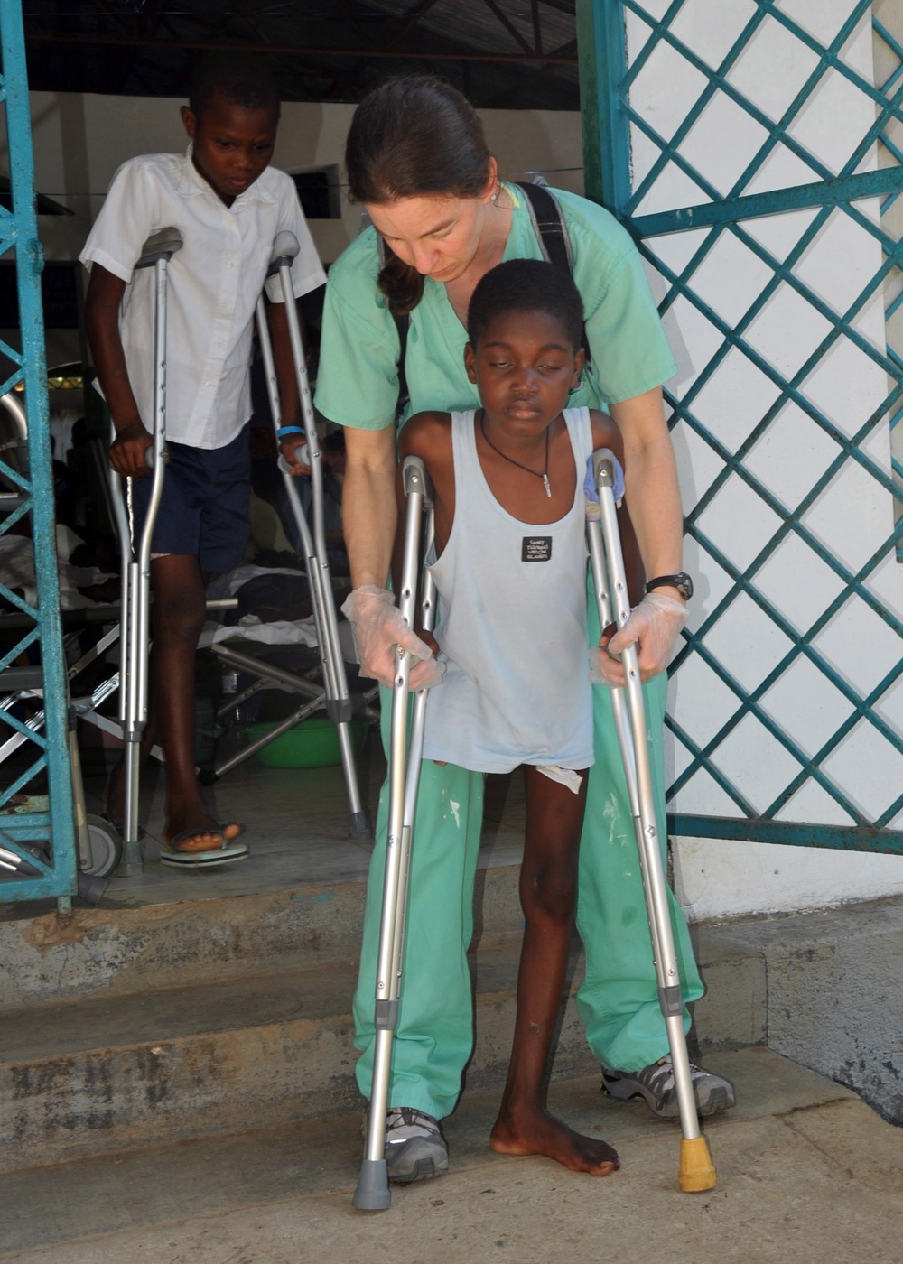 Haiti Relief Operations in Cap-Haitien