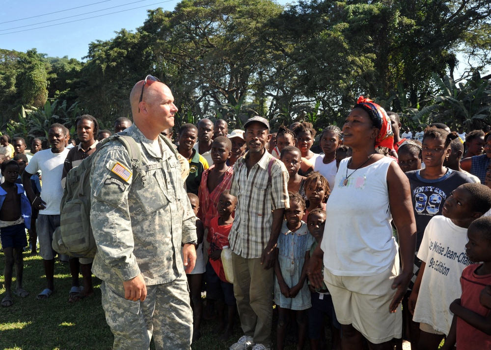 Haiti Relief Operations in Cap-Haitien