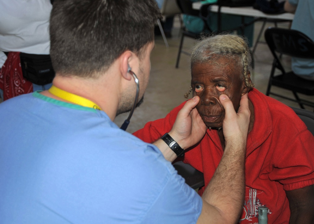 Haiti Relief Operations in Cap-Haitien