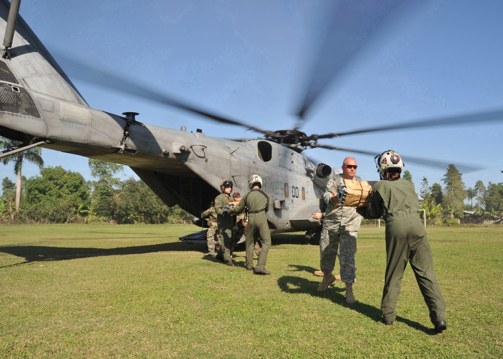 Haiti Relief Operations in Cap-Haitien