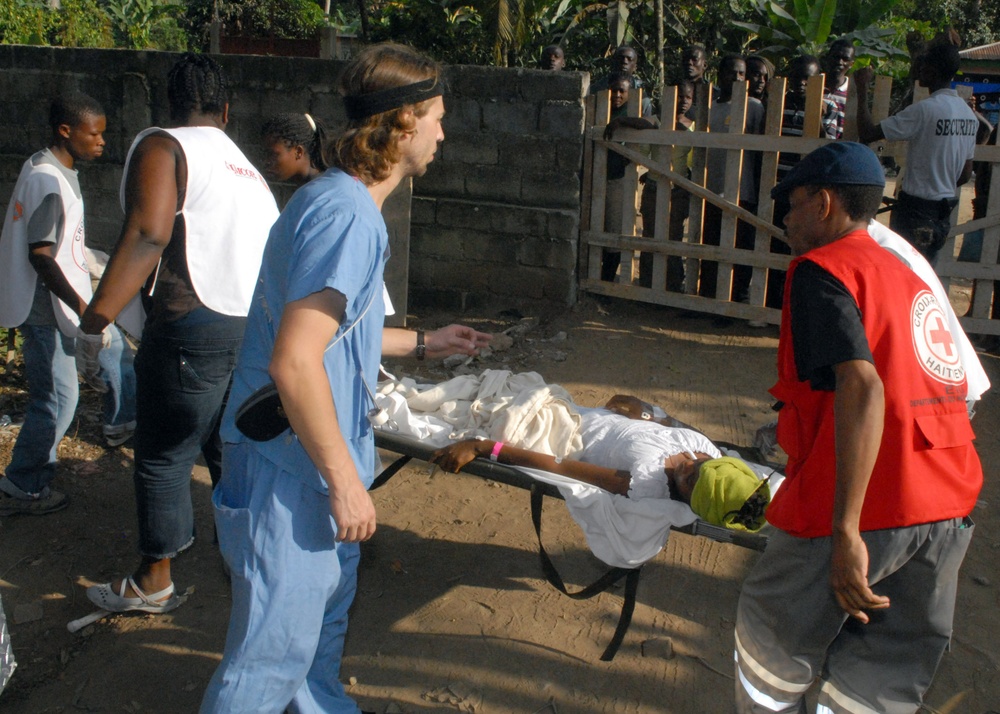 Haiti Relief Operations in Cap-Haitien