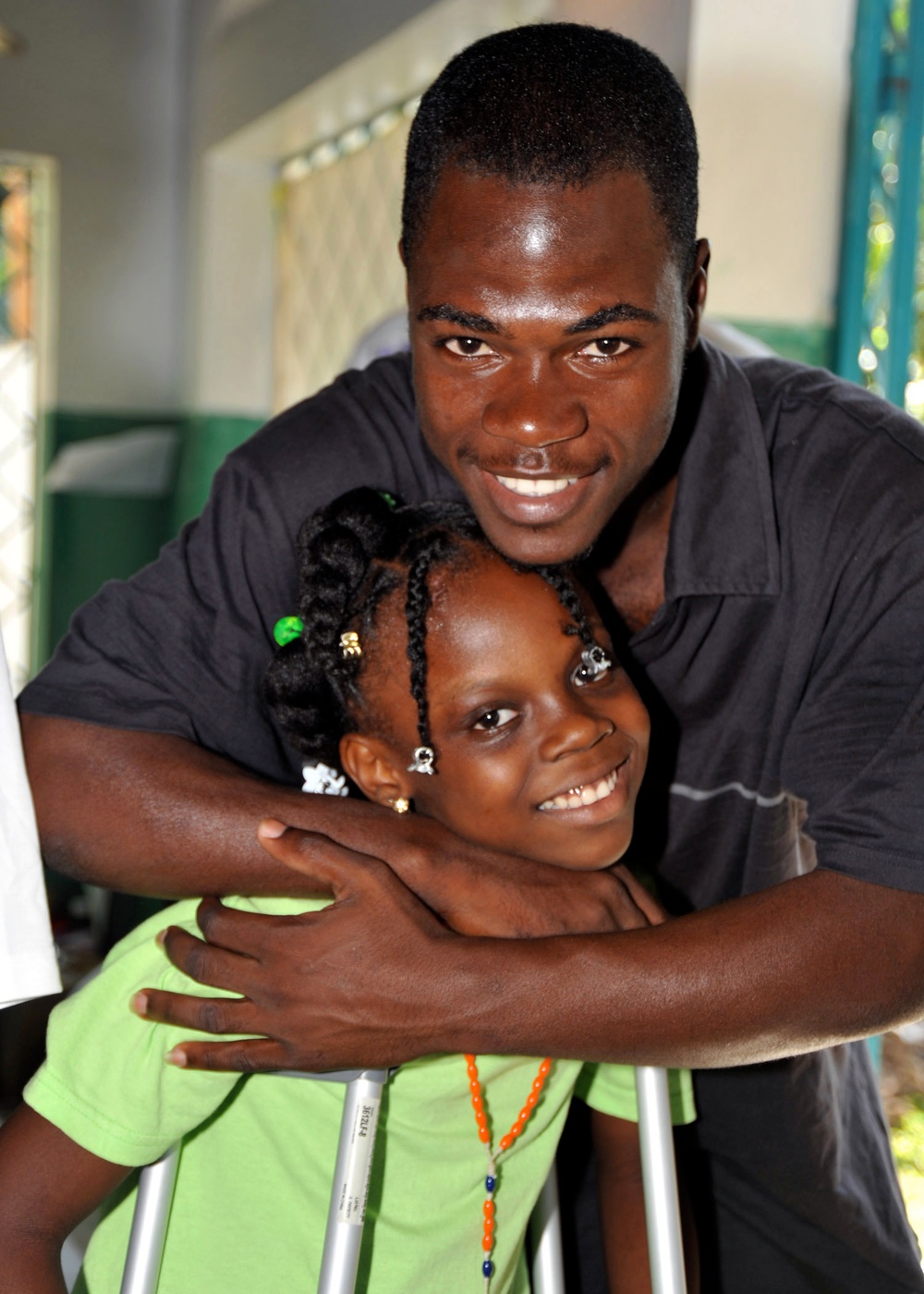 Haiti Relief Operations in Cap-Haitien