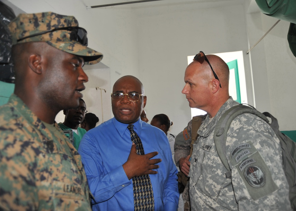 Haiti Relief Operations in Cap-Haitien