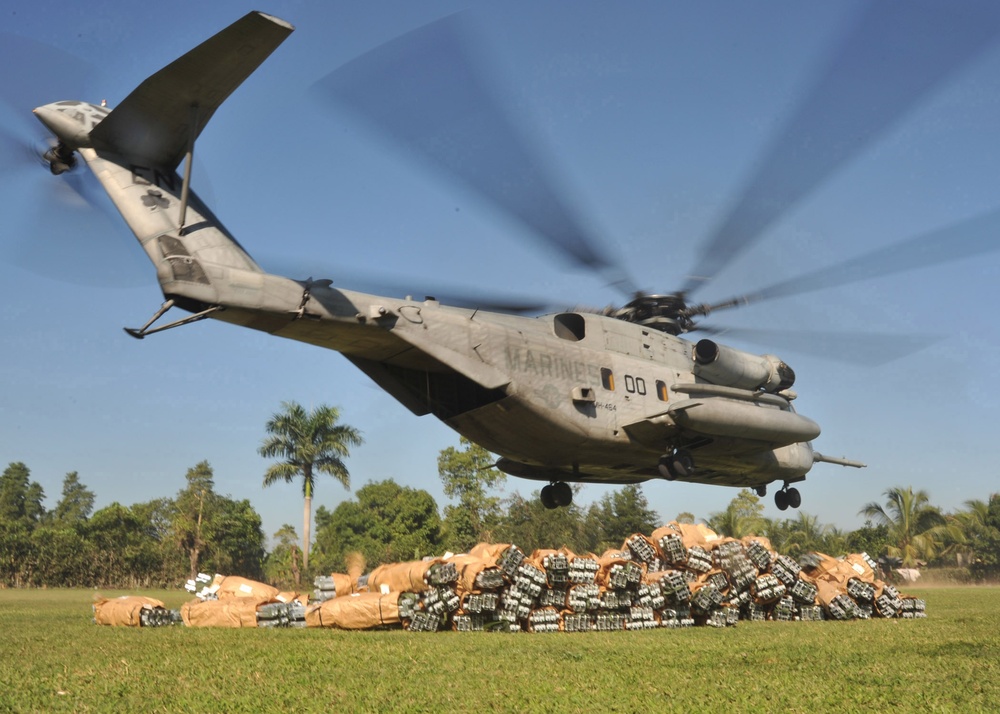 Haiti Relief Operations in Cap-Haitien