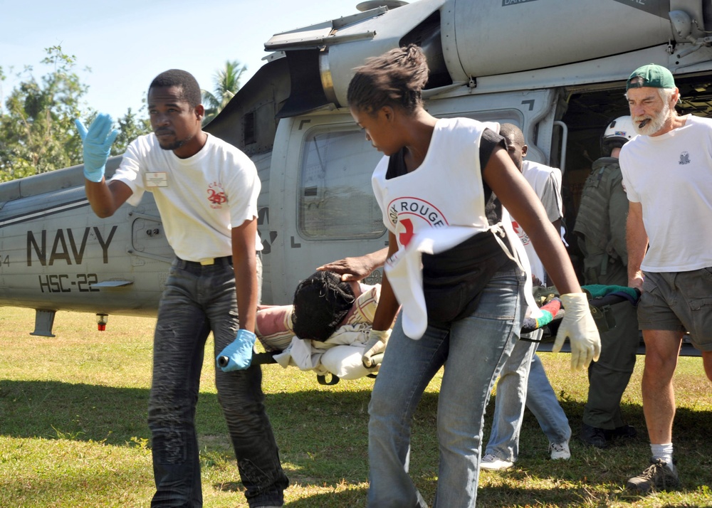 Haiti Relief Operations in Cap-Haitien