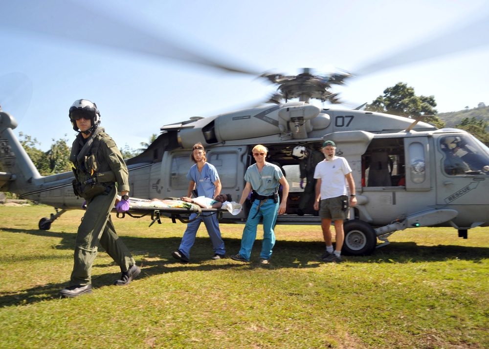 Haiti Relief Operations in Cap-Haitien