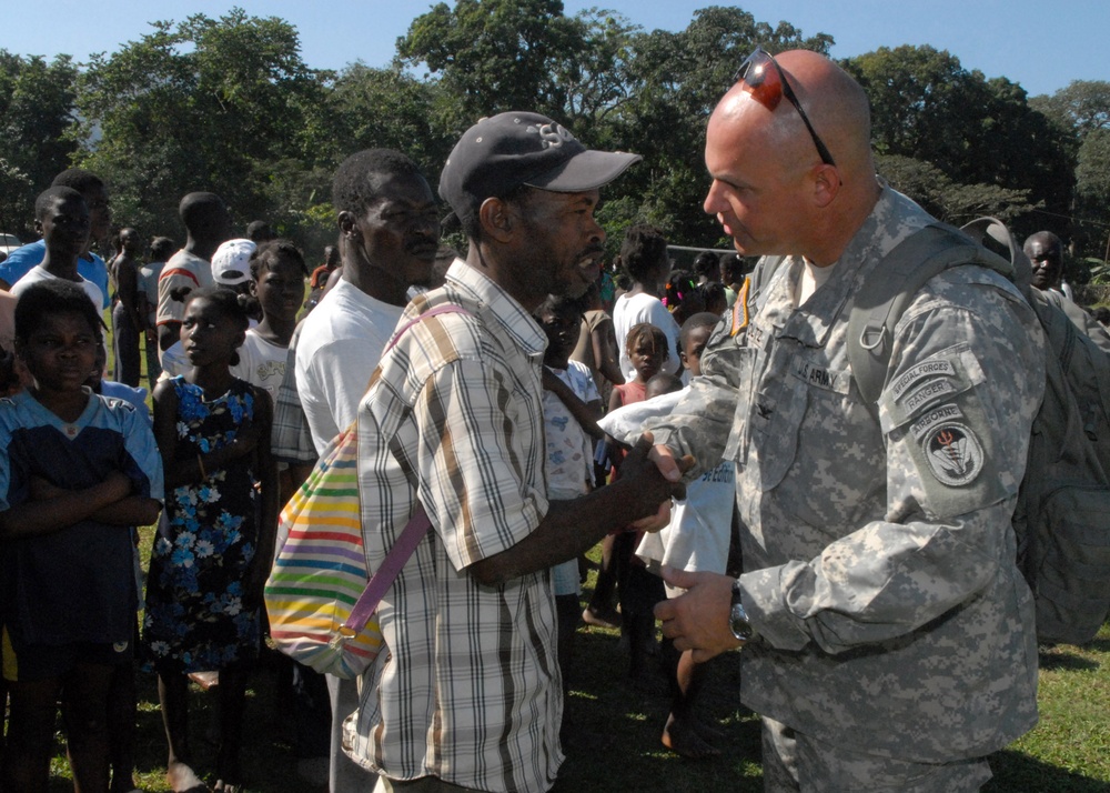 Haiti Relief Operations in Cap-Haitien