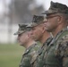 3rd Battalion, 11th Marine Regiment Welcomes New Sergeant Major