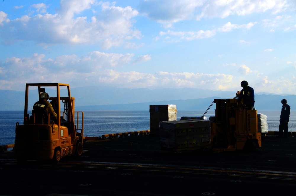 Operation Unified Response, Bataan Amphibious Relief Mission