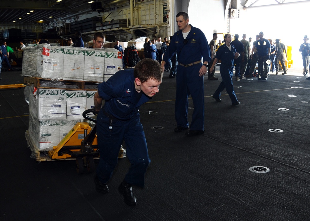 Operation Unified Response, Bataan Amphibious Relief Mission