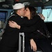 Sailor proposes on USS George Washington navigation bridge