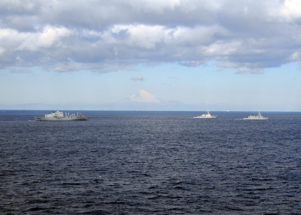 USS Curtis Wilbur action