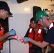 Coast Guard Rescues 28 Crew Members of a Taiwanese Fishing Vessel