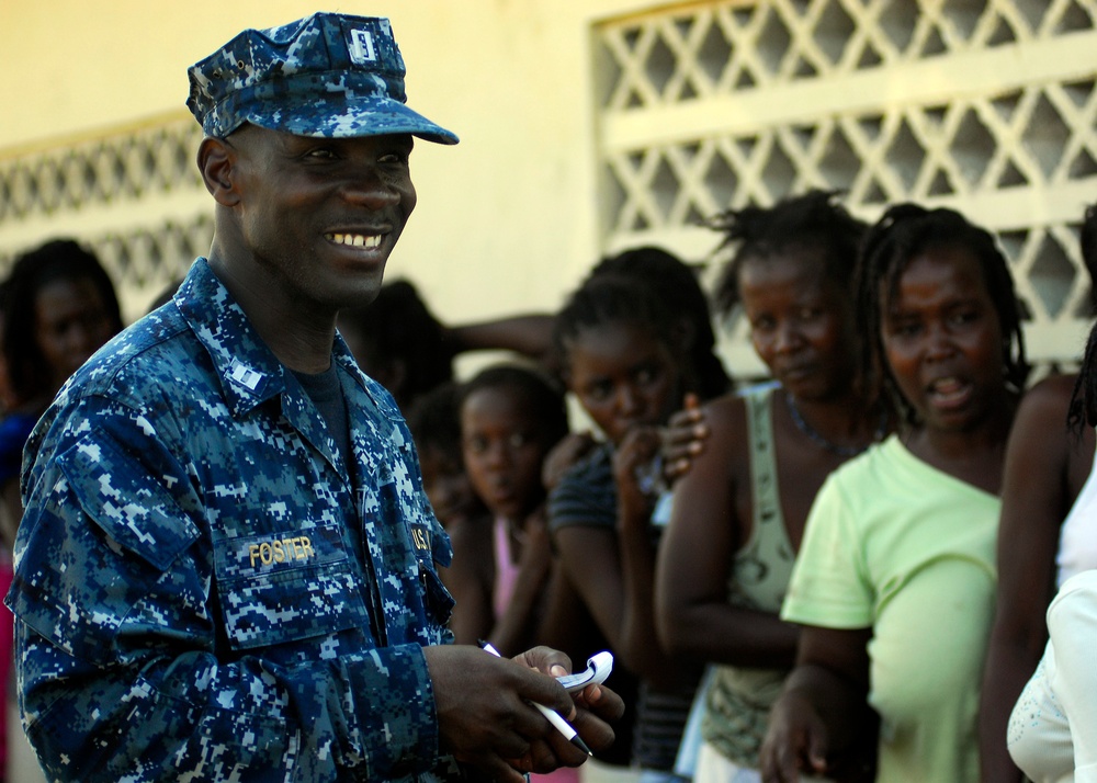 Operation Unified Response, Joint Task Force Haiti, Bataan Amphibious Relief Mission