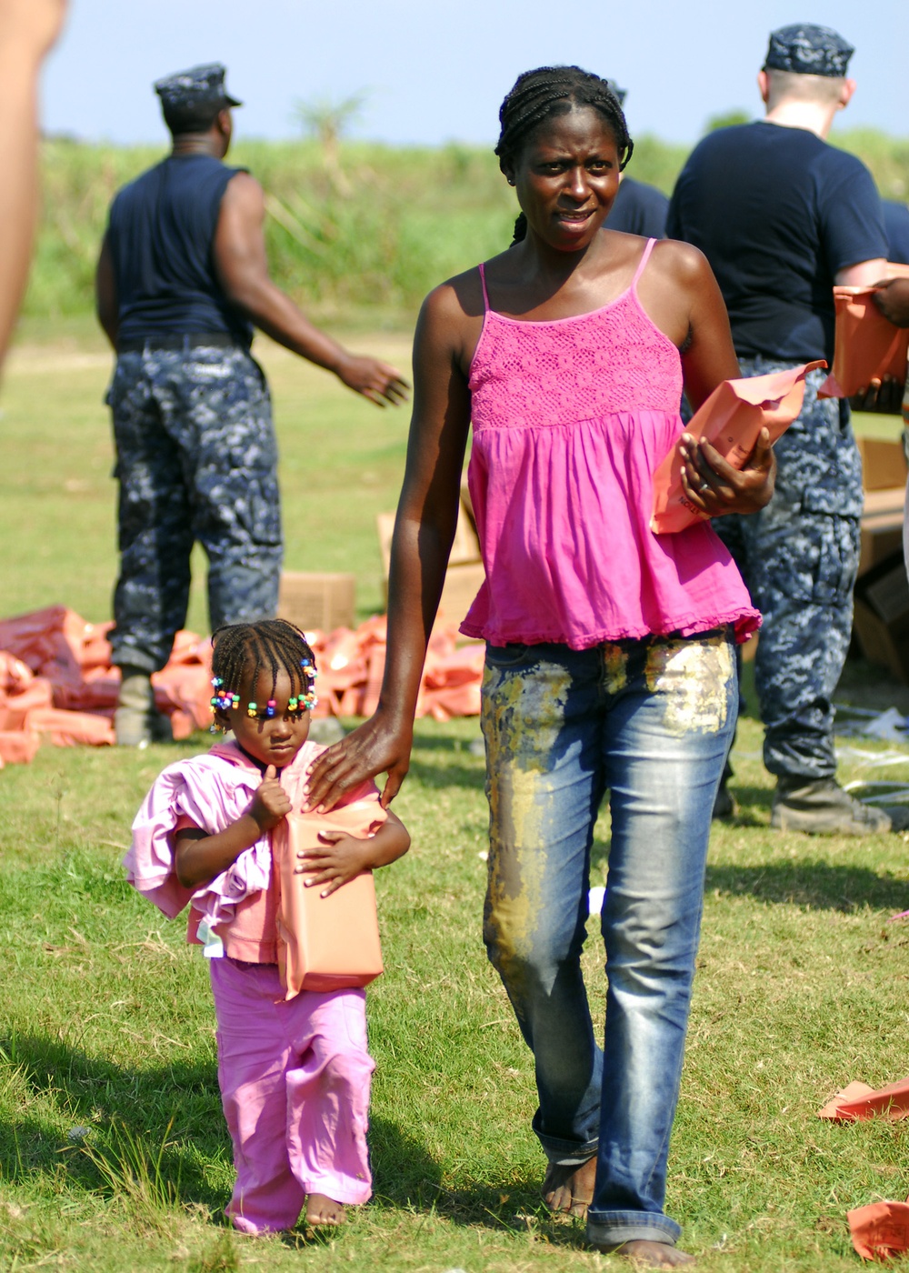 Operation Unified Response, Joint Task Force Haiti, Bataan Amphibious Relief Mission