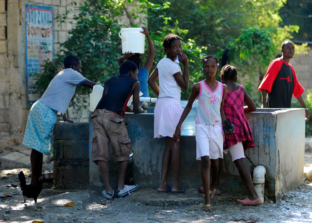 Operation Unified Response, Joint Task Force Haiti, Bataan Amphibious Relief Mission