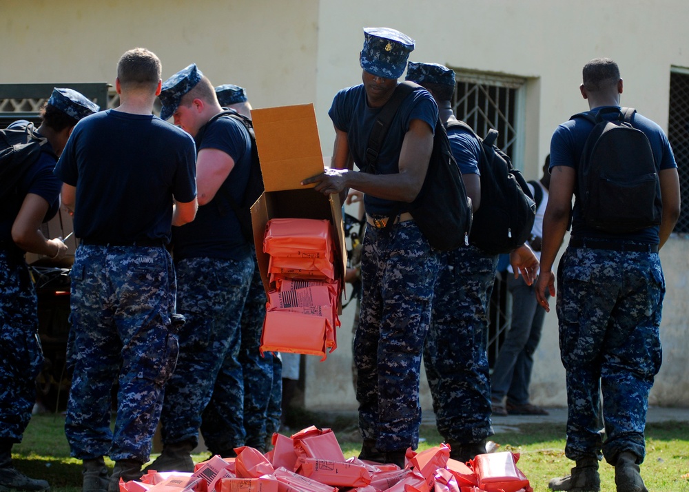 Operation Unified Response, Joint Task Force Haiti, Bataan Amphibious Relief Mission