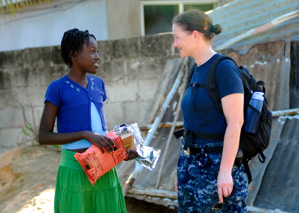 Operation Unified Response, Joint Task Force Haiti, Bataan Amphibious Relief Mission