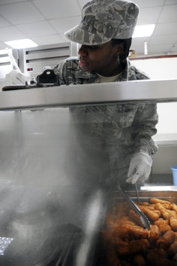 Mississippi Air National Guard Airman, Jackson Native, Supports Services Operations for Southwest Asia Unit