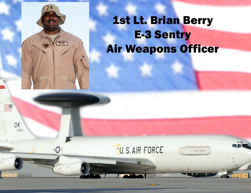 Tinker Lieutenant, Moreno Valley Native, Oversees Air Battle Management in U.S. Central Command Area of Responsibility