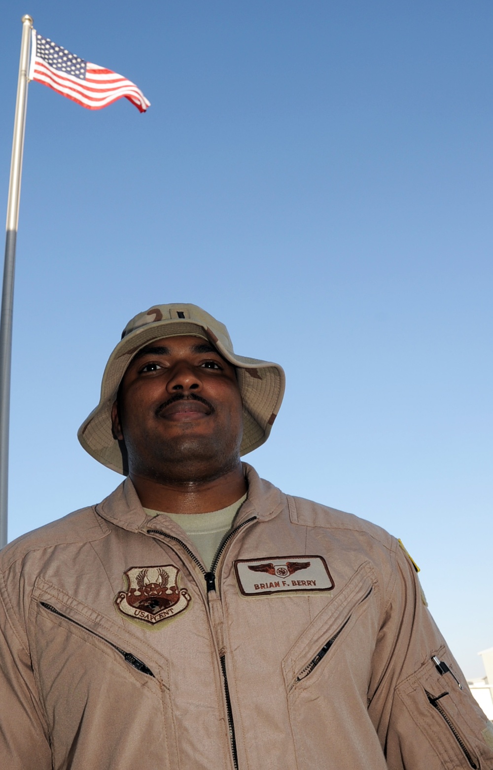 Tinker Lieutenant, Moreno Valley Native, Oversees Air Battle Management in U.S. Central Command Area of Responsibility
