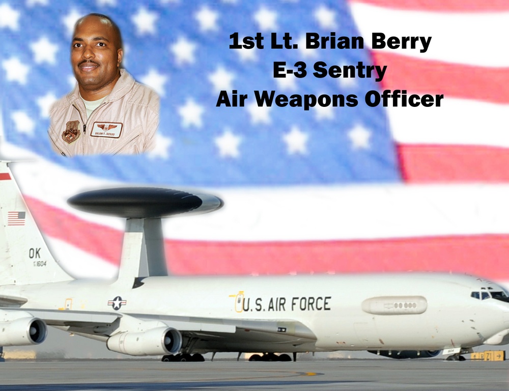 Tinker Lieutenant, Moreno Valley Native, Oversees Air Battle Management in U.S. Central Command Area of Responsibility