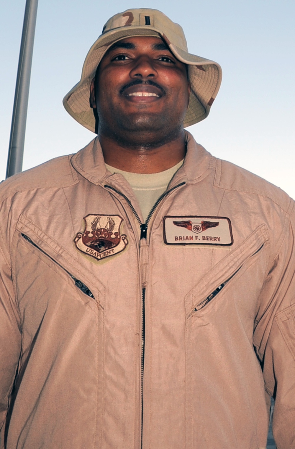 Tinker Lieutenant, Moreno Valley Native, Oversees Air Battle Management in U.S. Central Command Area of Responsibility