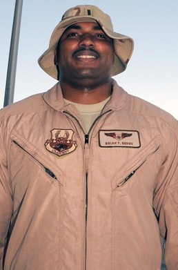 Tinker Lieutenant, Moreno Valley Native, Oversees Air Battle Management in U.S. Central Command Area of Responsibility