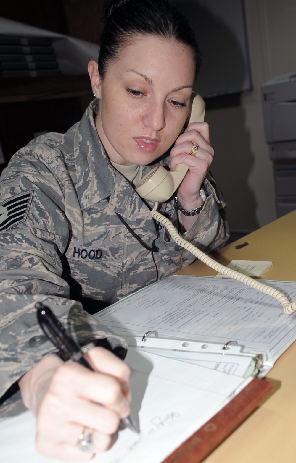 Hill NCO, Hooksett Native, Manages Command Post Activities in Southwest Asia