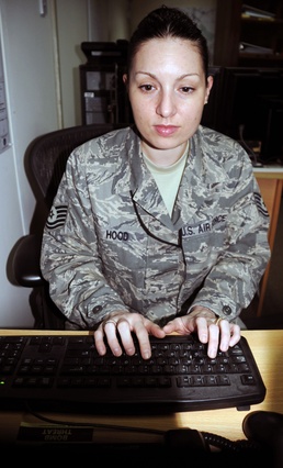 Hill NCO, Hooksett Native, Manages Command Post Activities in Southwest Asia