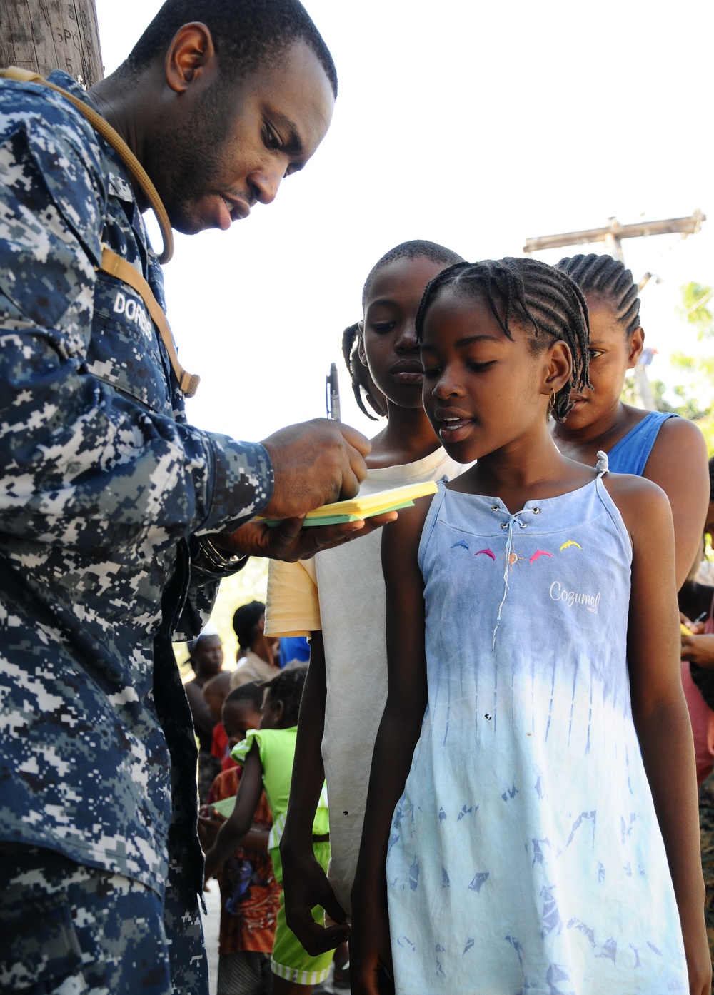 Operation Unified Response, Bataan Amphibious Relief Mission, JTF Haiti