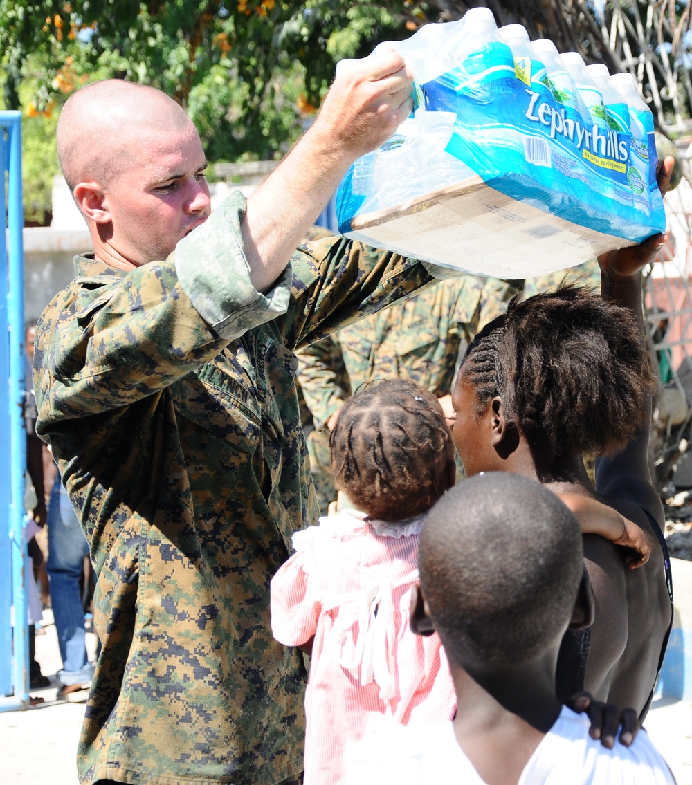 Operation Unified Response, Bataan Amphibious Relief Mission, JTF Haiti