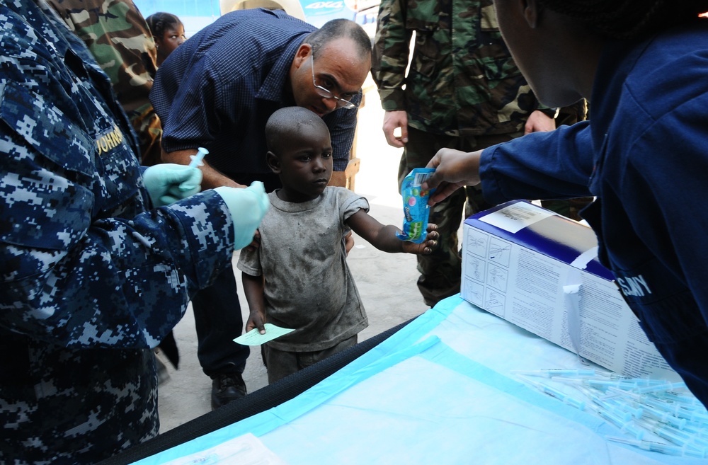 Operation Unified Response, Bataan Amphibious Relief Mission, JTF Haiti