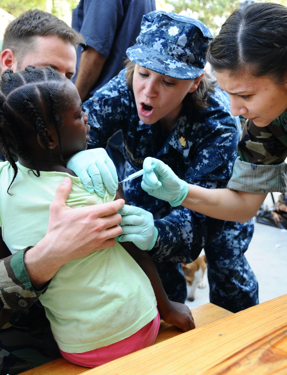 Operation Unified Response, Bataan Amphibious Relief Mission, JTF Haiti