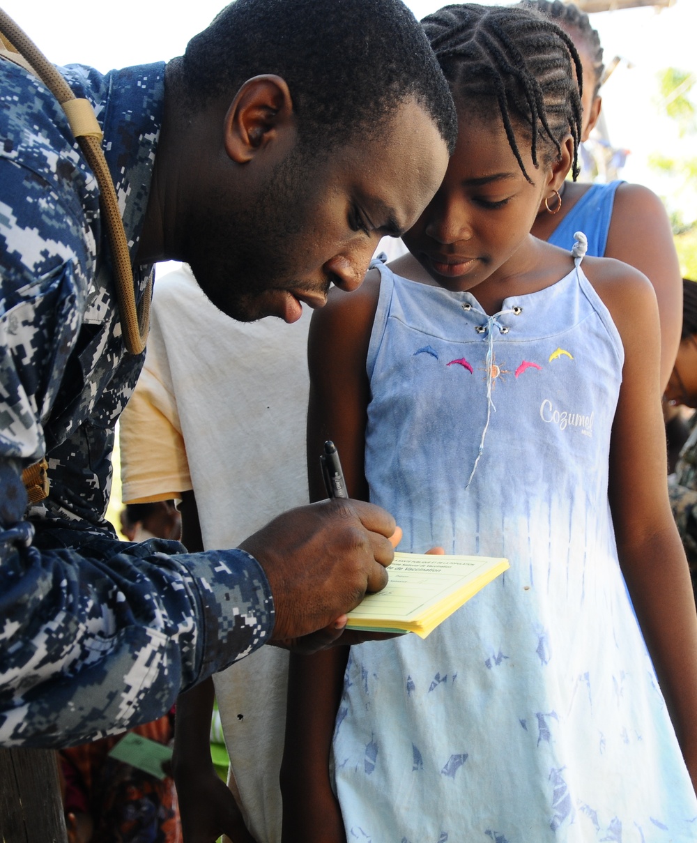 Operation Unified Response, Bataan Amphibious Relief Mission, JTF Haiti